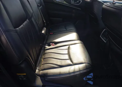 2015 Infiniti Qx60 из США, поврежденный, VIN 5N1AL0MM8FC505909